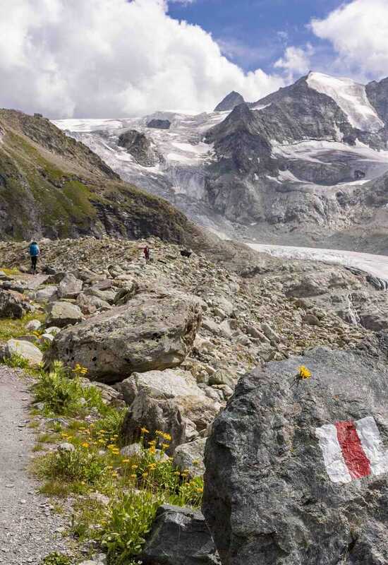 Walker's Haute Route in Refuges