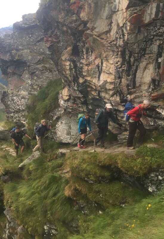 Walker's Haute Route Westerly