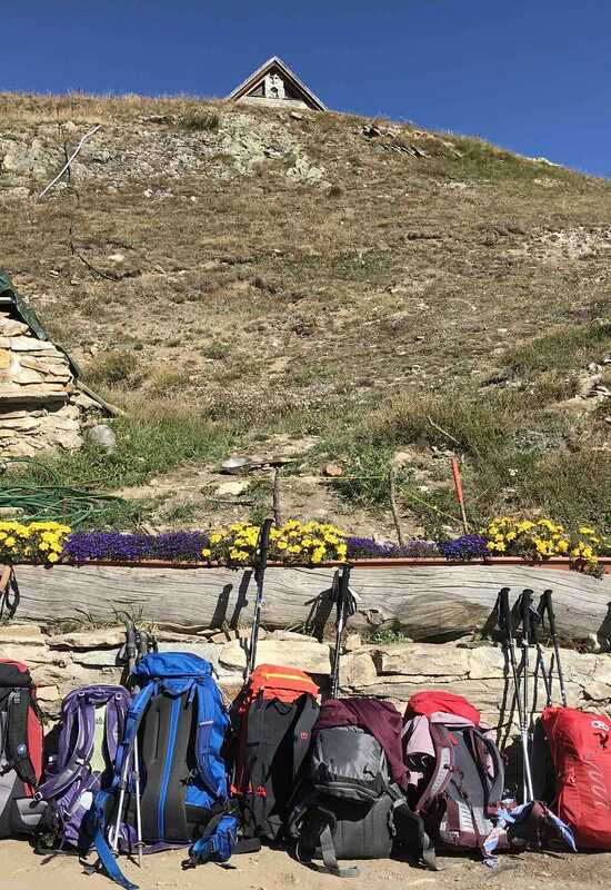 Walker's Haute Route - What to Bring
