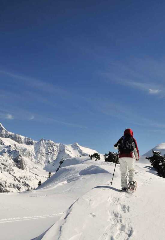 Self-Guided Snowshoe Treks